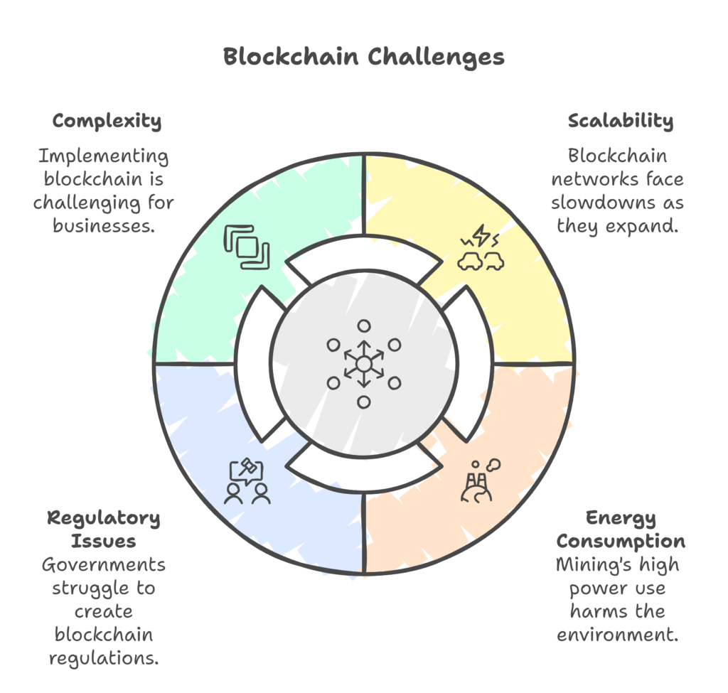 Challenges of Blockchain