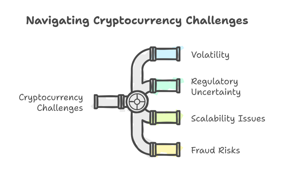 Challenges of Cryptocurrencies