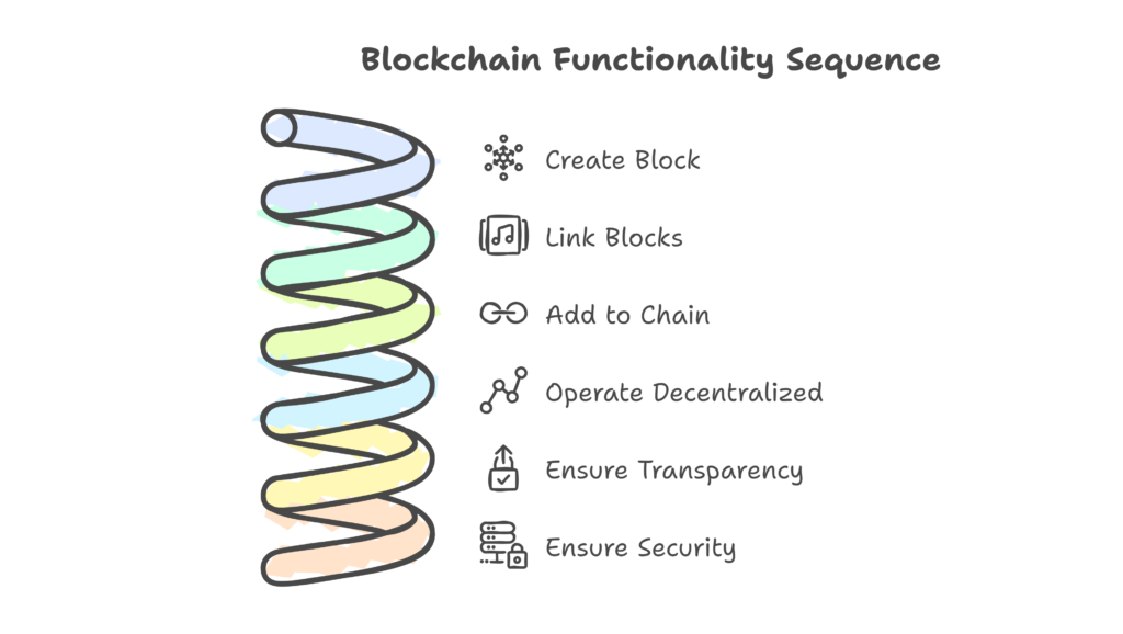 How Does Blockchain Work