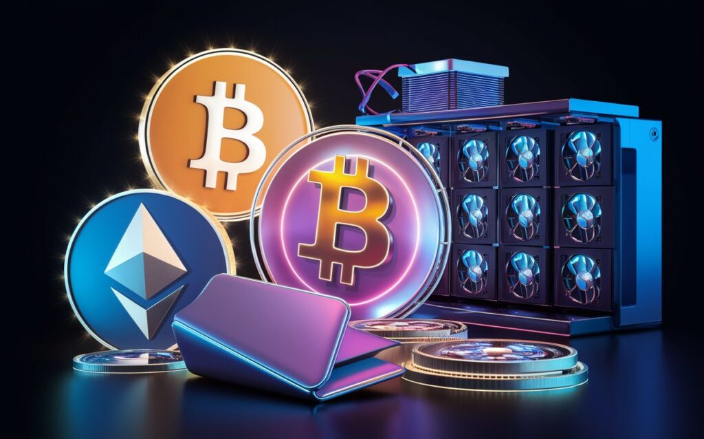 How does cryptocurrency work