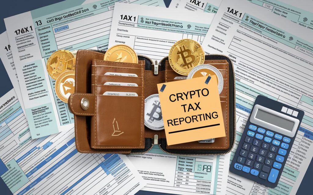 How to report crypto gains on taxes