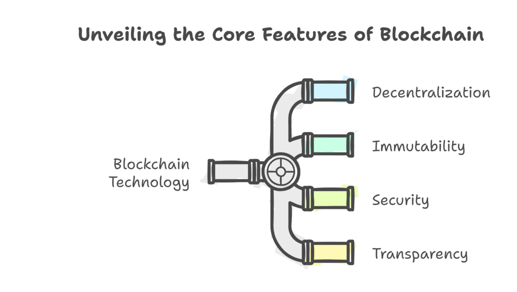 Key Features of Blockchain Technology