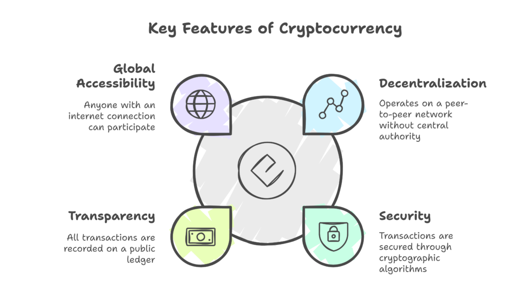 Key Features of Cryptocurrency