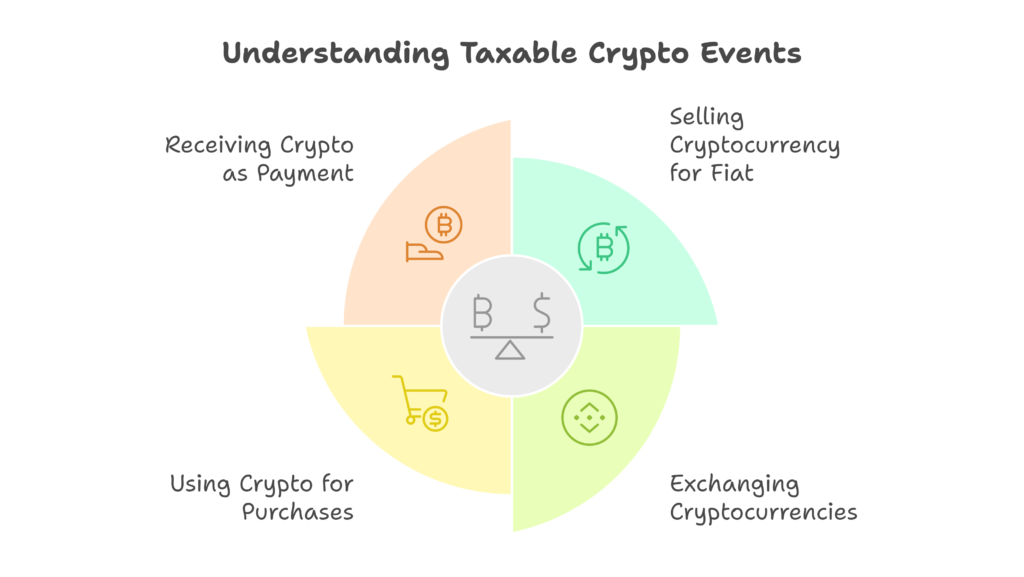 Taxable Crypto Events
