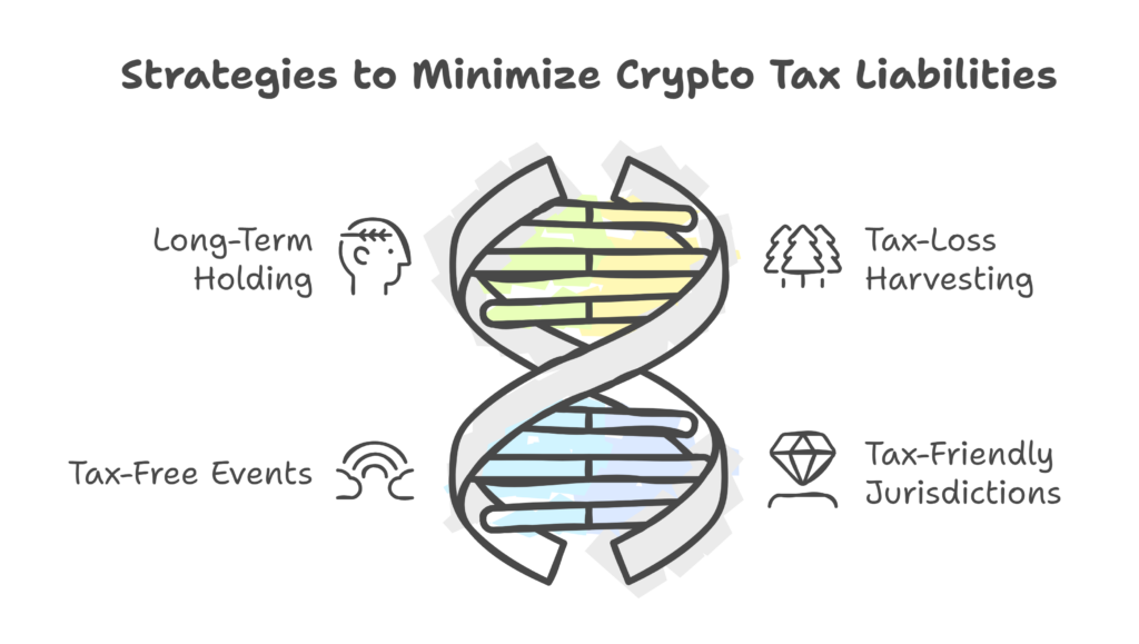 Tips to Minimize Crypto Tax Liabilities