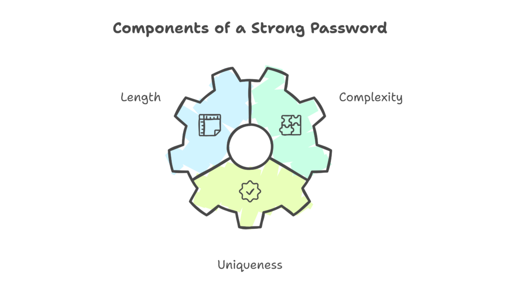 Use Strong Passwords