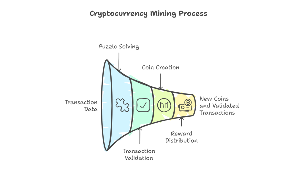 What is Cryptocurrency Mining?
