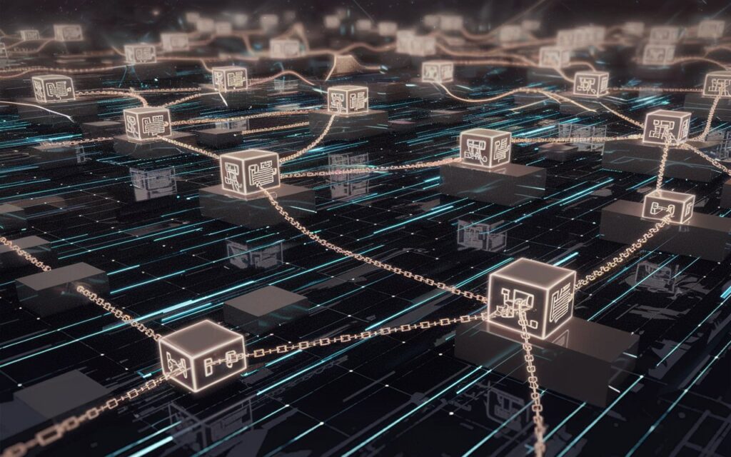 how blockchain works
