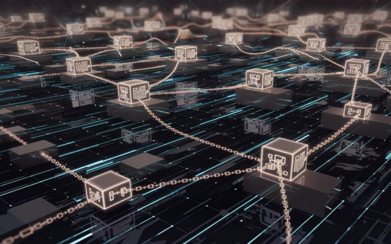 how blockchain works