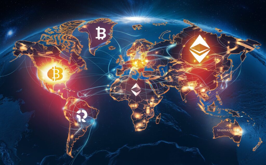 Global cryptocurrency regulations