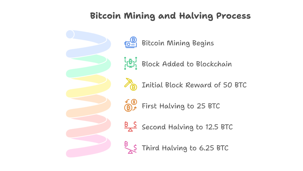 How Does Bitcoin Halving Work?