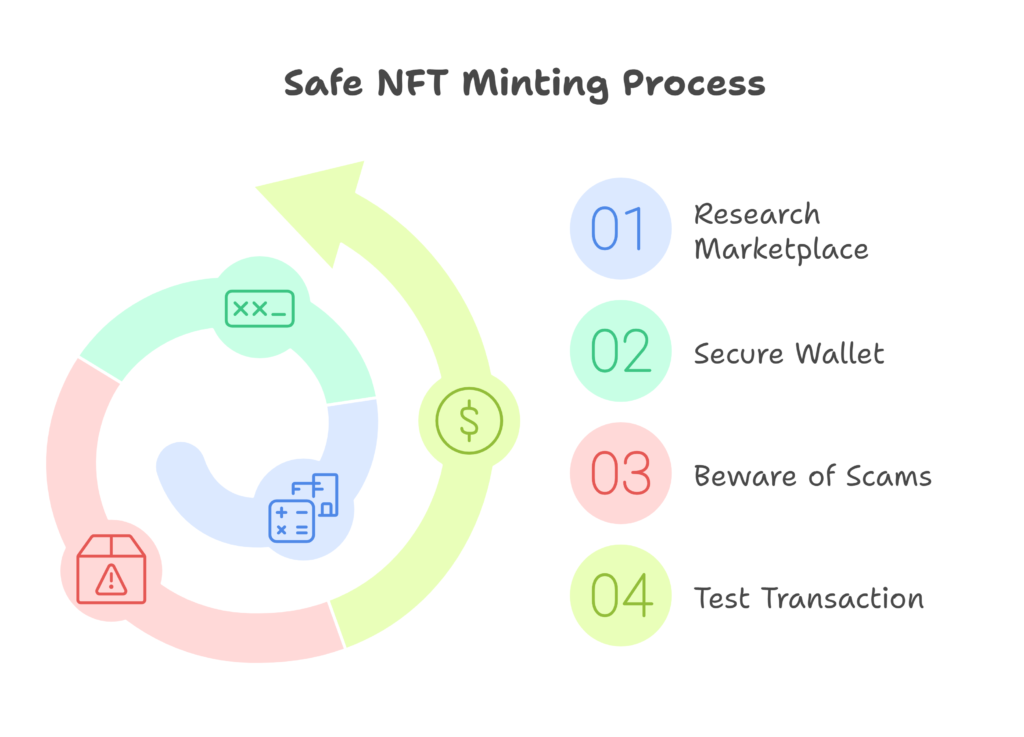 How to Mint NFTs Safely