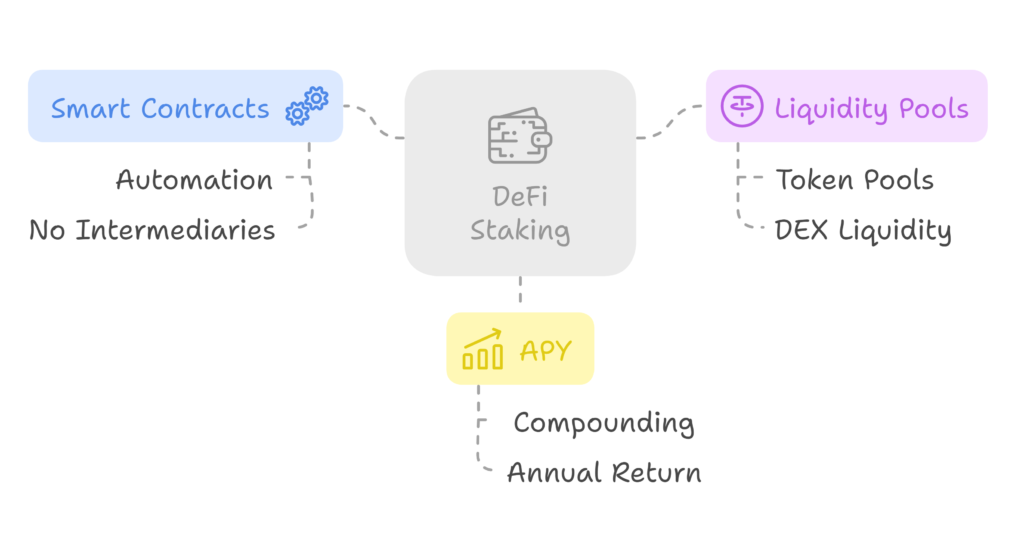 Key Concepts in DeFi Staking
