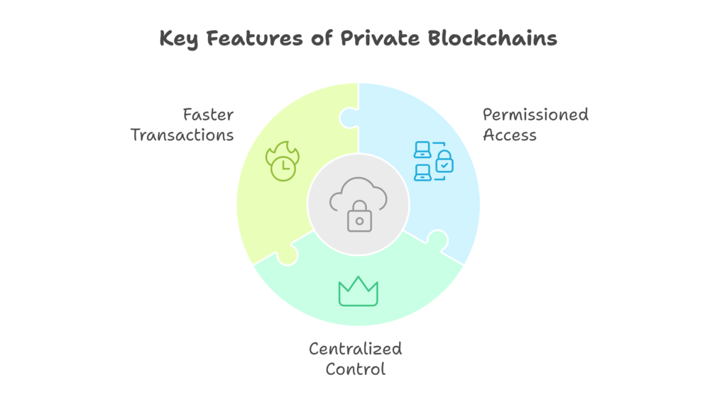 Private Blockchains