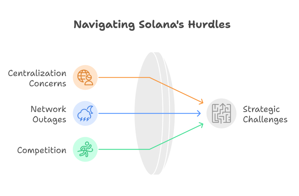 Limitations of Solana