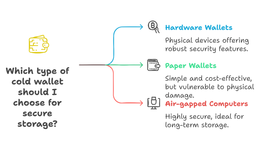 Types of Cold Wallets