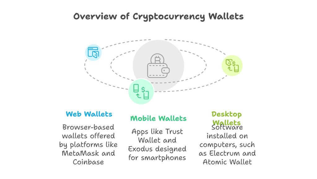 Types of Hot Wallets