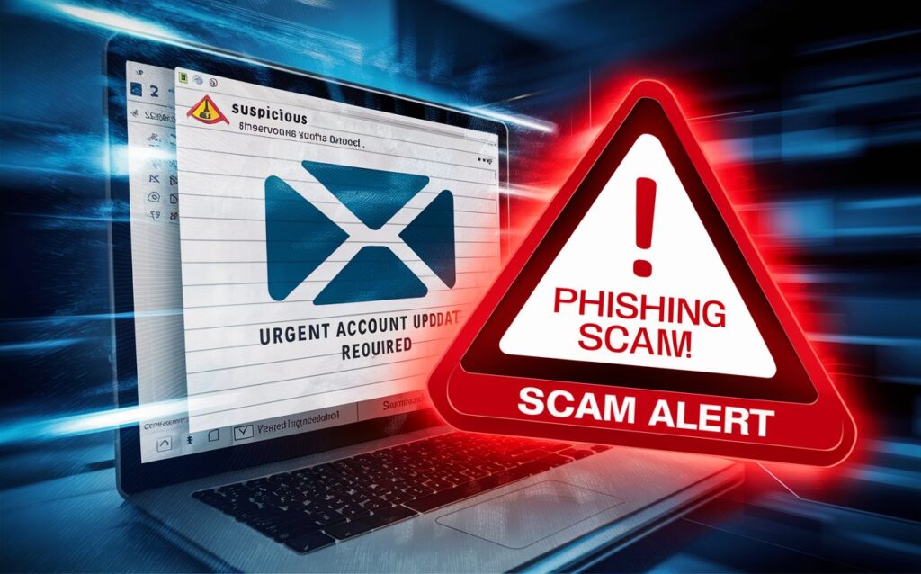 phishing scam